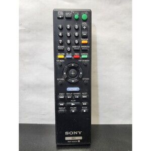 Genuine SONY RMT-B107A Blu-Ray DVD Genuine OEM Remote Control BDP-BX37 BDP-BX57
